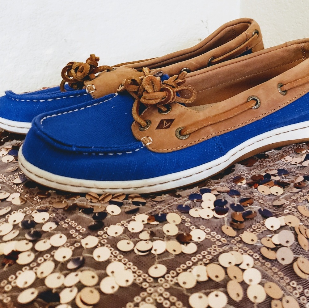 NWOT Sperry Boat Shoes